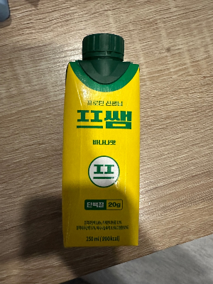프쌤 바나나맛