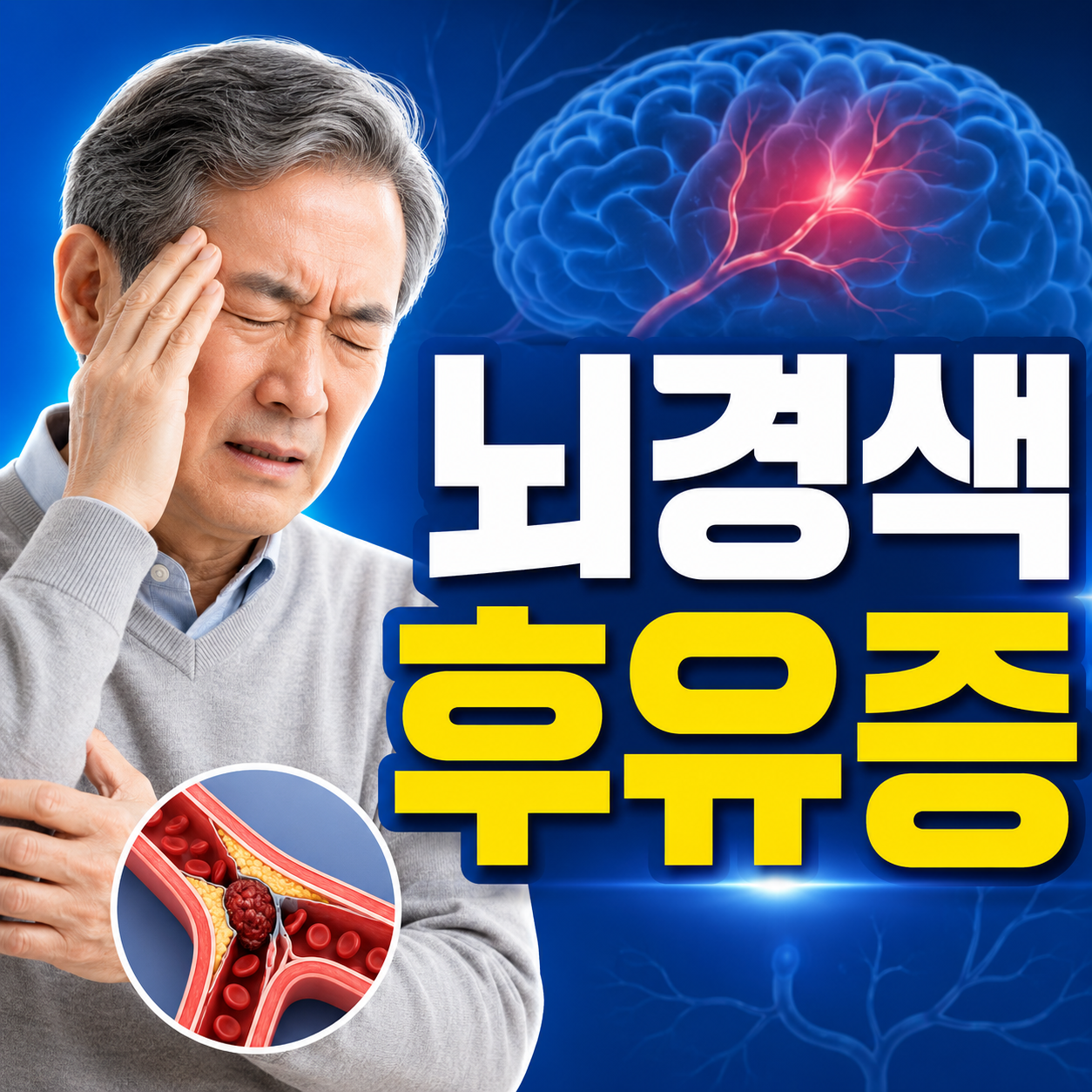 뇌경색 후유증 알아보기