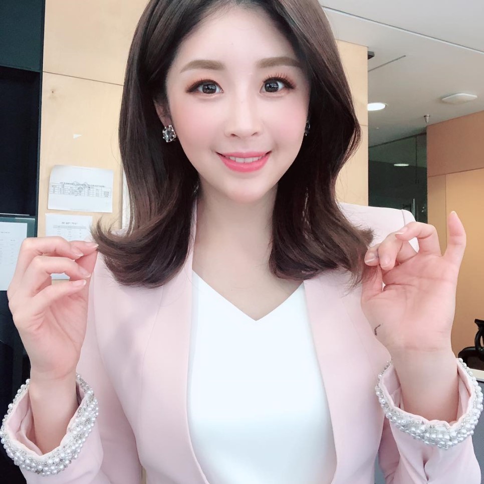 최아리 기상캐스터 필라테스 몸매