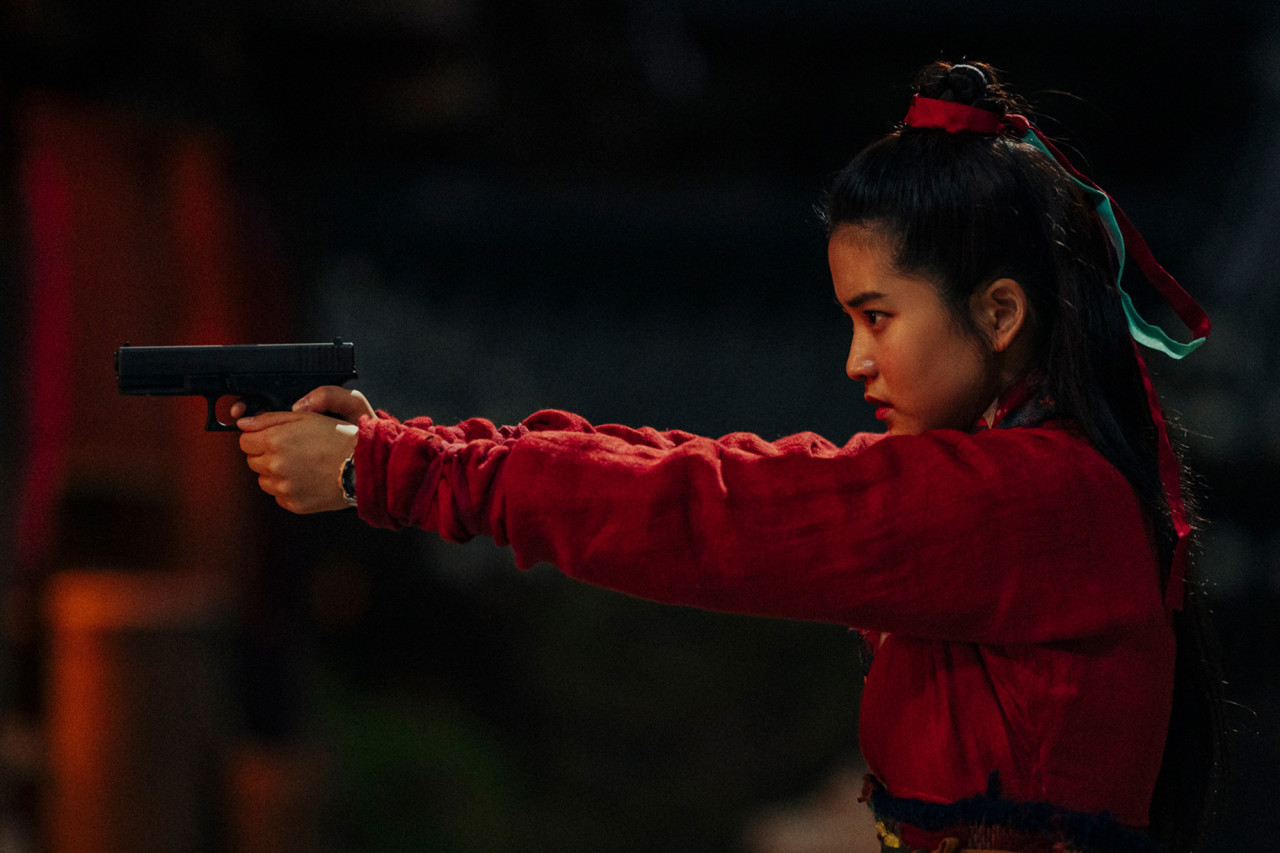 영화 외계+인 1부 이안