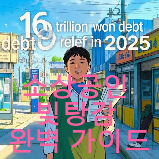 2025년 소상공인 빚탕감 완벽 가이드