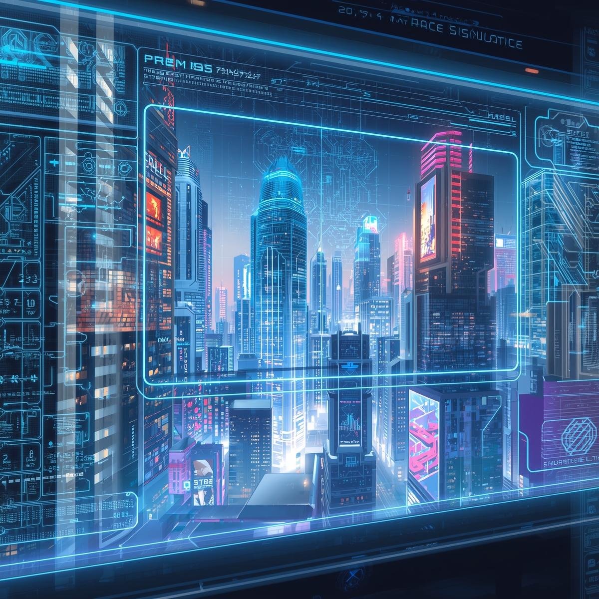 데이터 시뮬레이션 – 도시, 산업, 금융에서 어떻게 쓰이는가