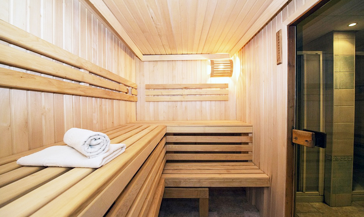운동 후 사우나 효과 실제모습