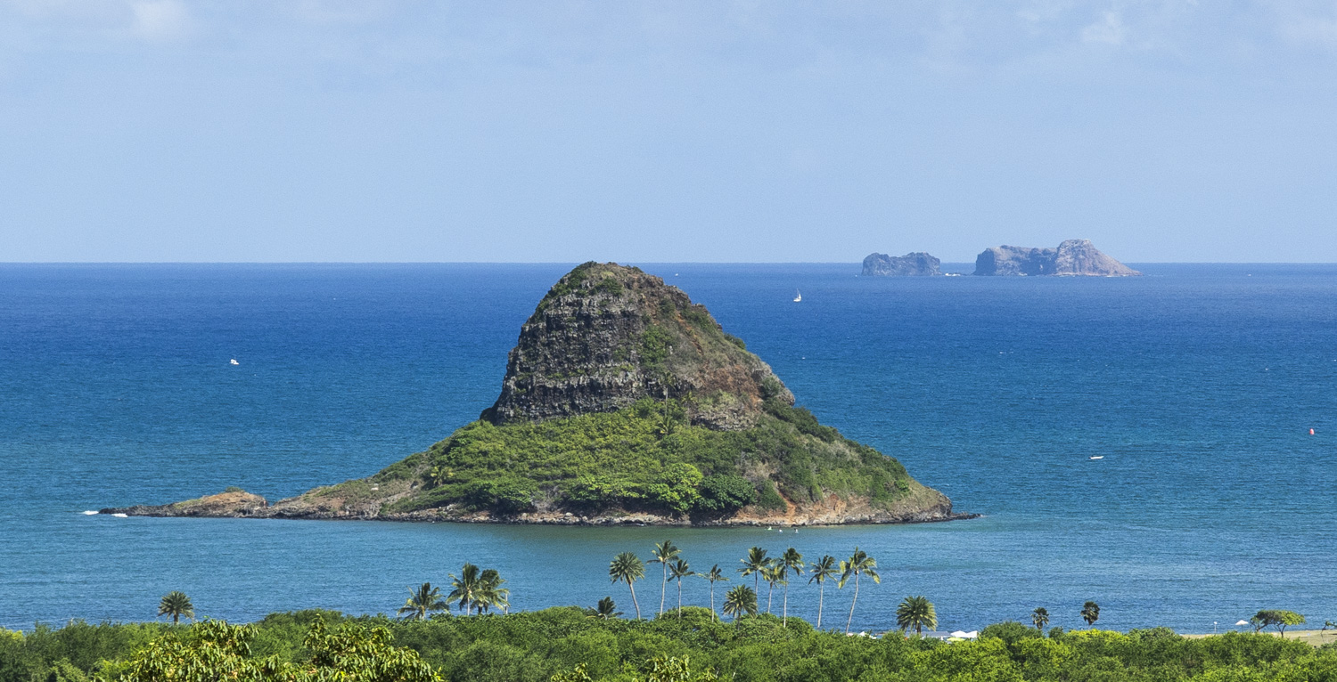 하와이 중국인 모자섬