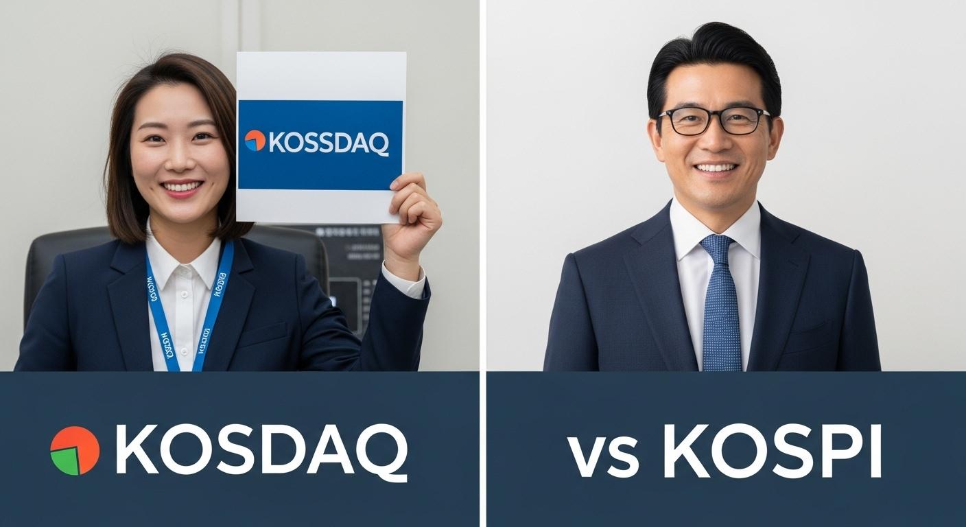코스닥과 코스피의 차이