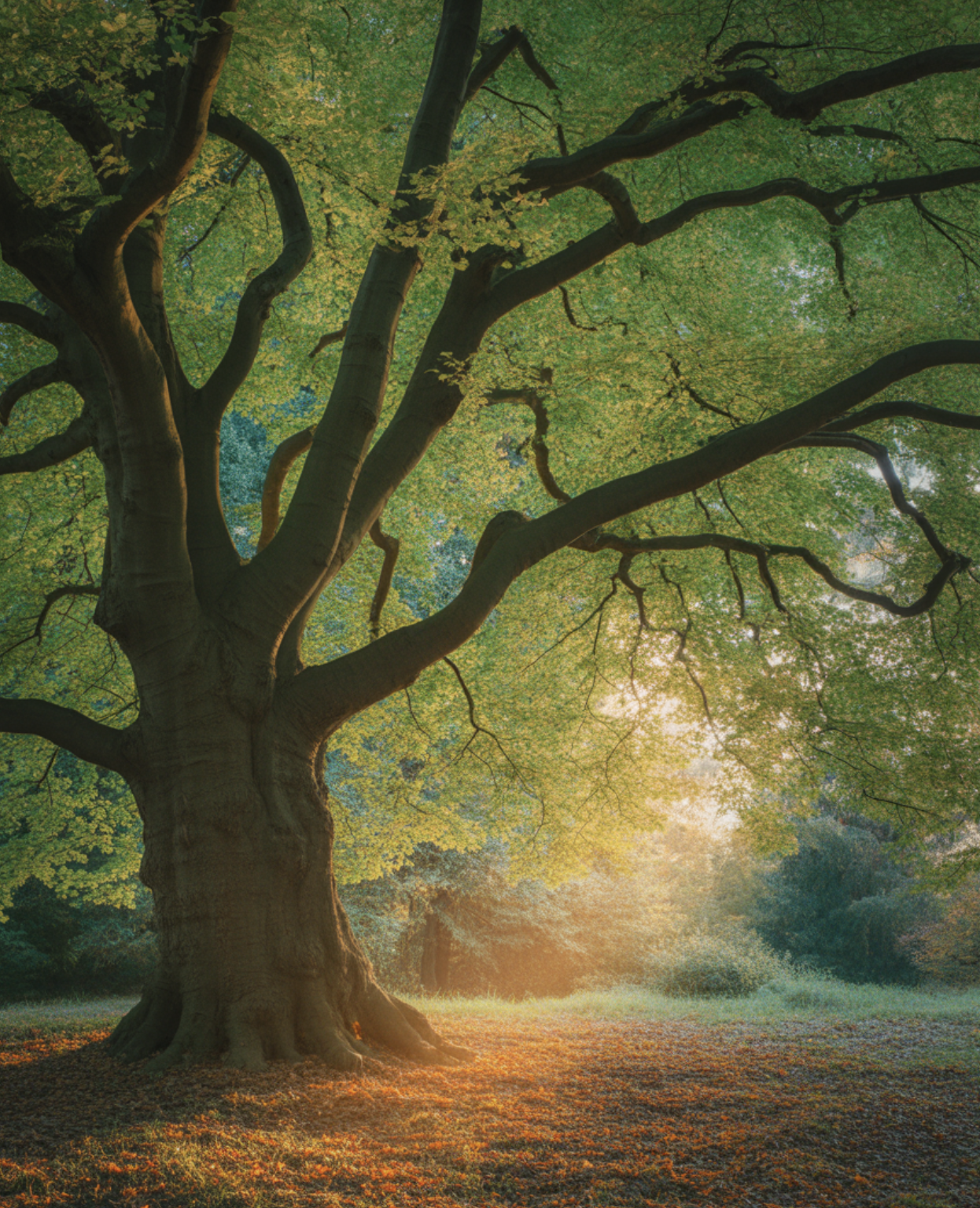 숲의 왕이 될 나무