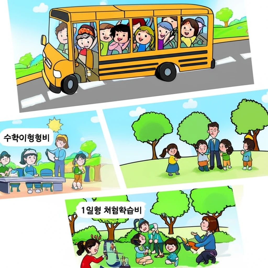 세종시 학생 현장체험학습 지원 제도 ..