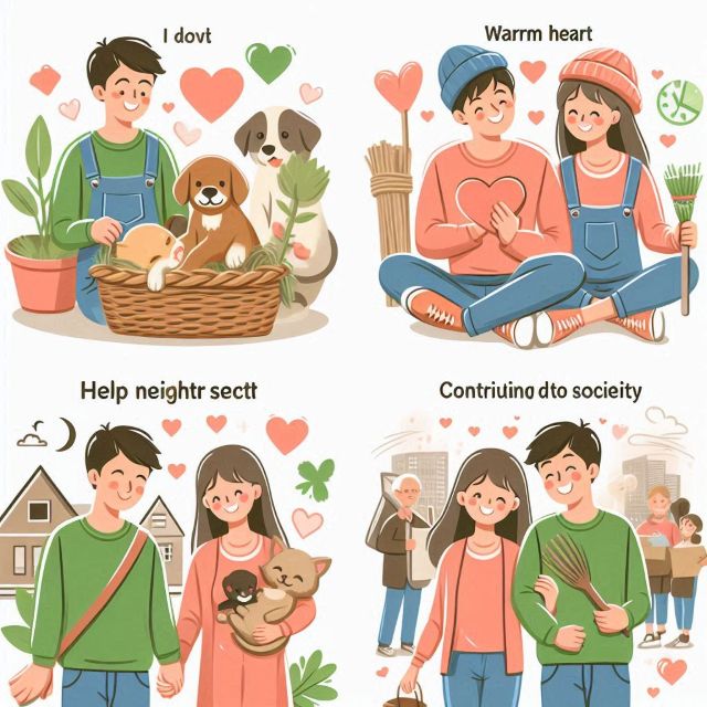 커플 버킷리스트 봉사활동