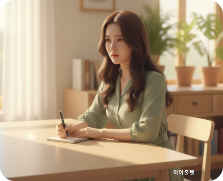 변화를 결심하는 순간