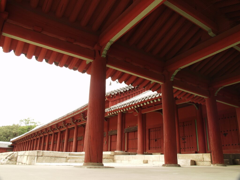 Jongmyo Shrine