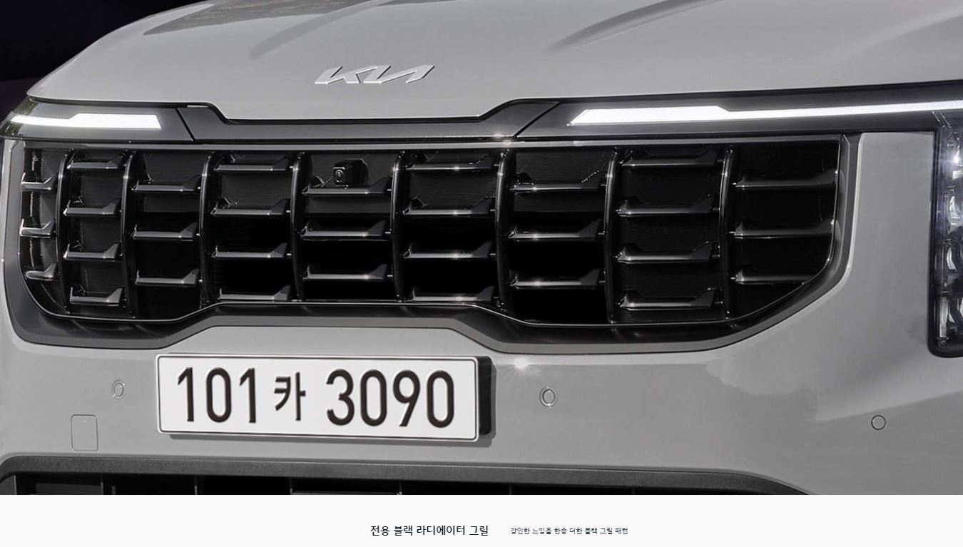 카니발 하이브리드 디자인 그래비티