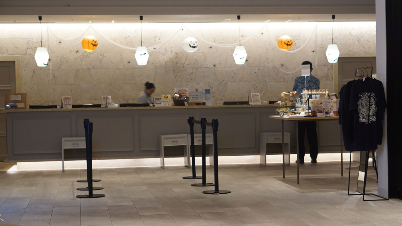 Lequ Okinawa Chatan Spa &amp; Resort Check in