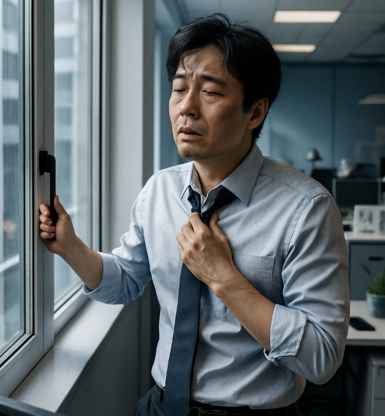 숨통을 틔워주는 작은 배려