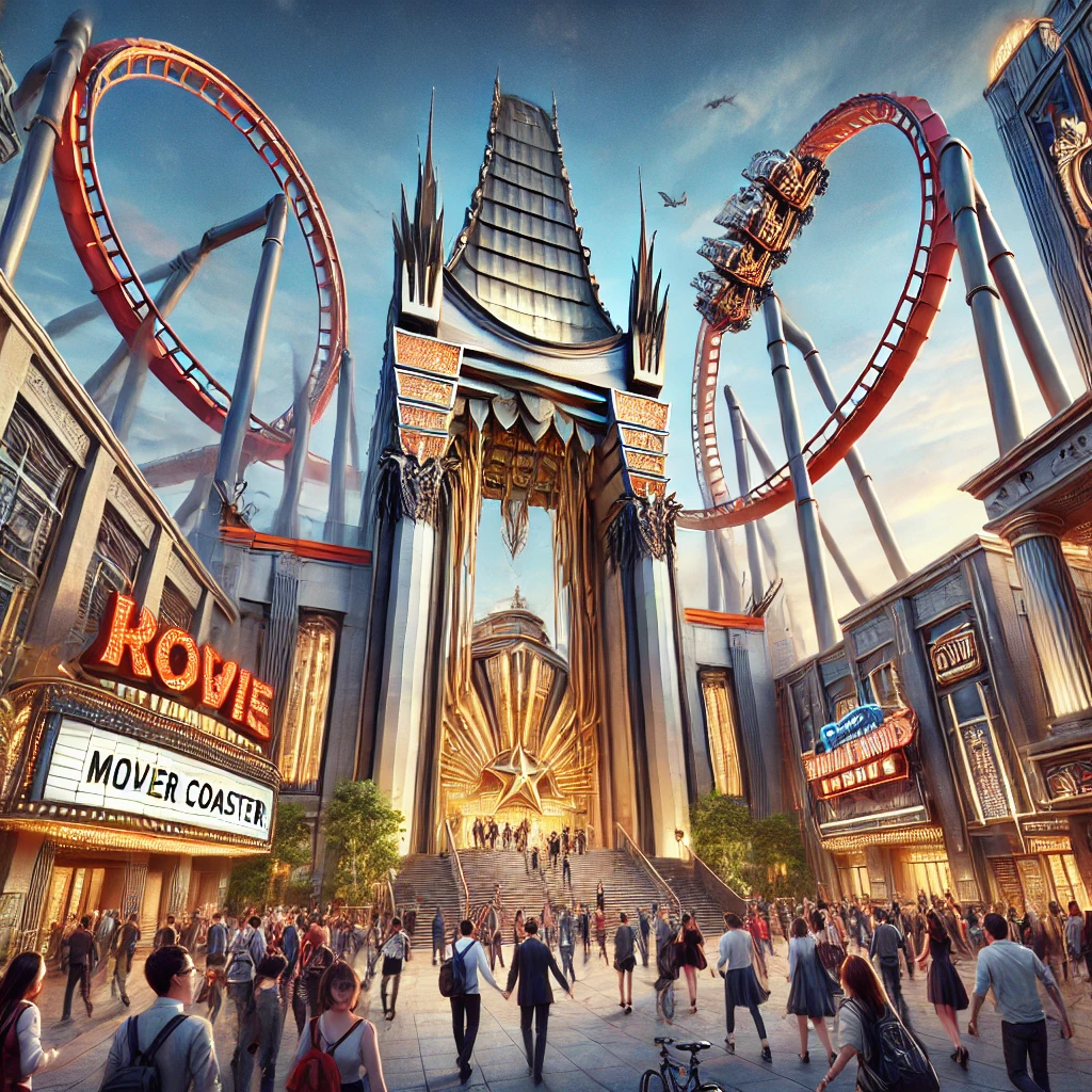 테마파크 사진