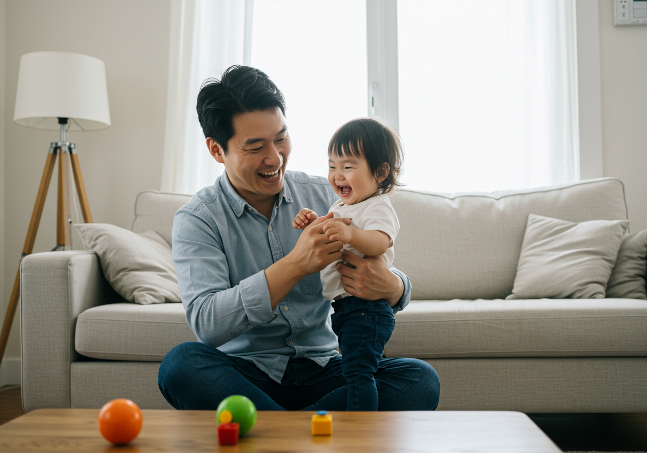 자녀의 안정적인 양육환경 조성