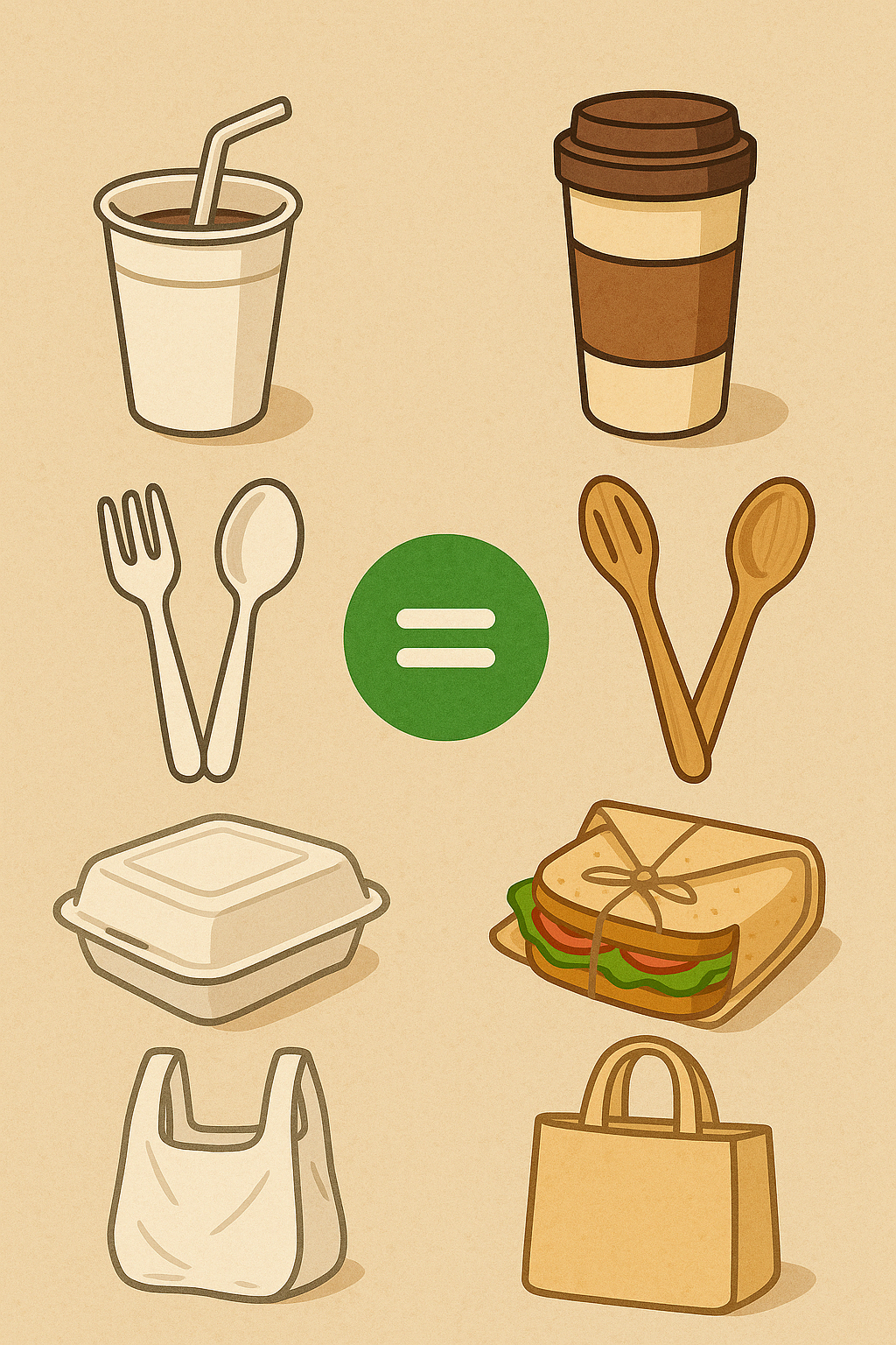 나의 제로 웨이스트 실천기- 대체품 소개