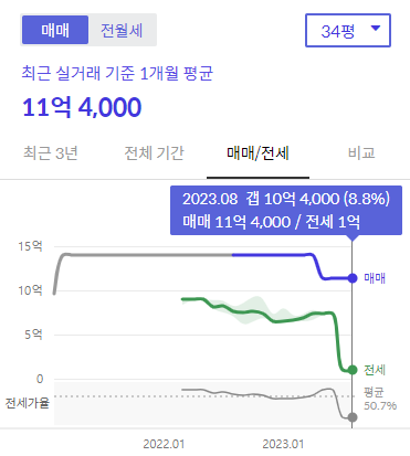 시세 그래프