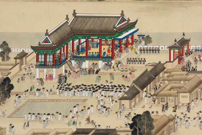 드라마에는 나오지 않는 조선 남자 기생 이야기