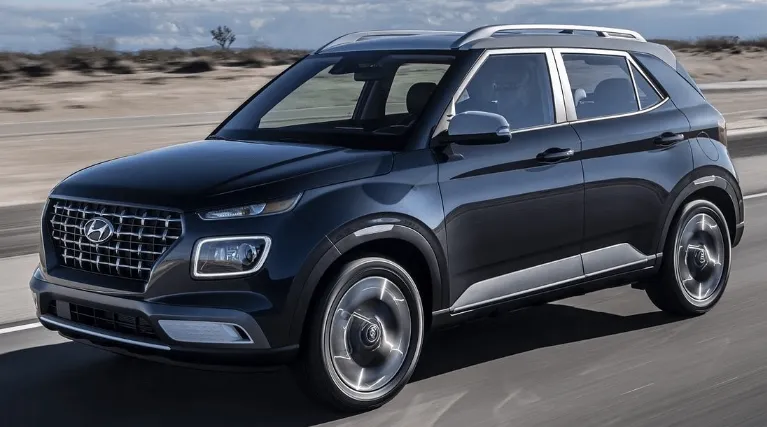 베뉴 중고차 가격