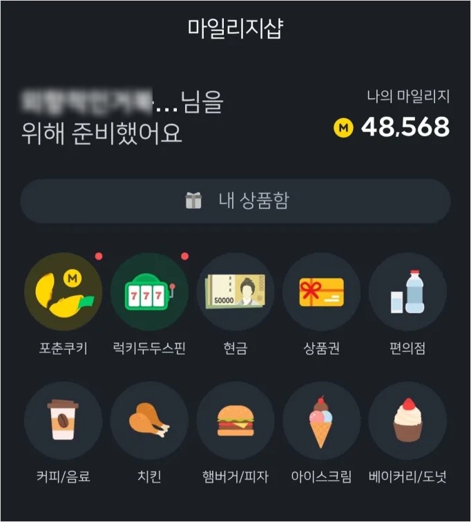 야핏무브 현금
