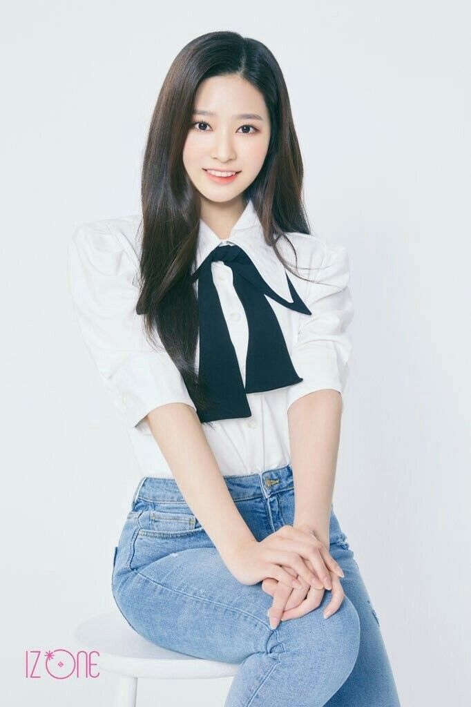 아이즈원 김민주 최애사진 아이즈원 김민주 최애사진