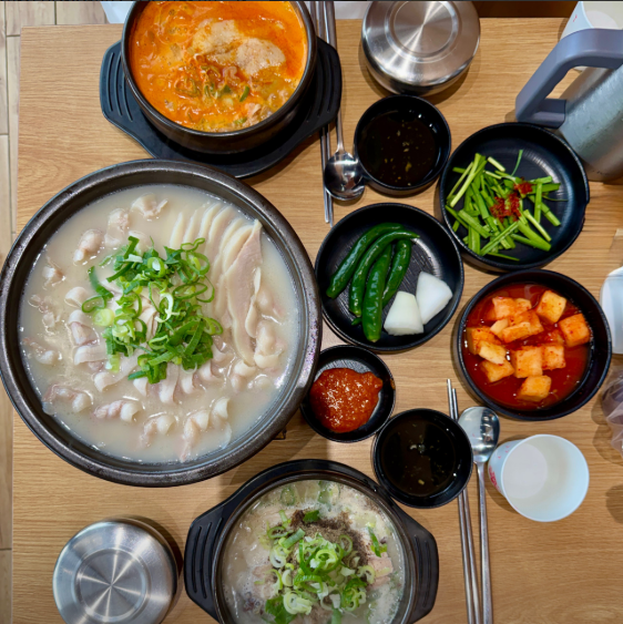 김포 맛집 베스트10 주요 메뉴