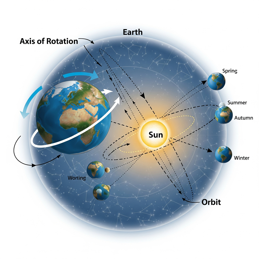 지구의 자전과 공전