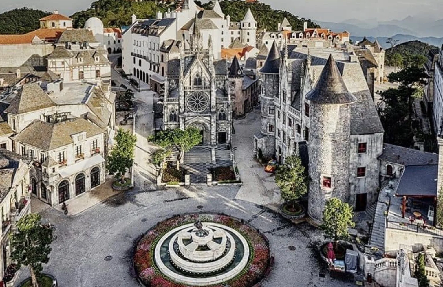 다낭 바나힐 프렌치 빌리지(프랑스마을)