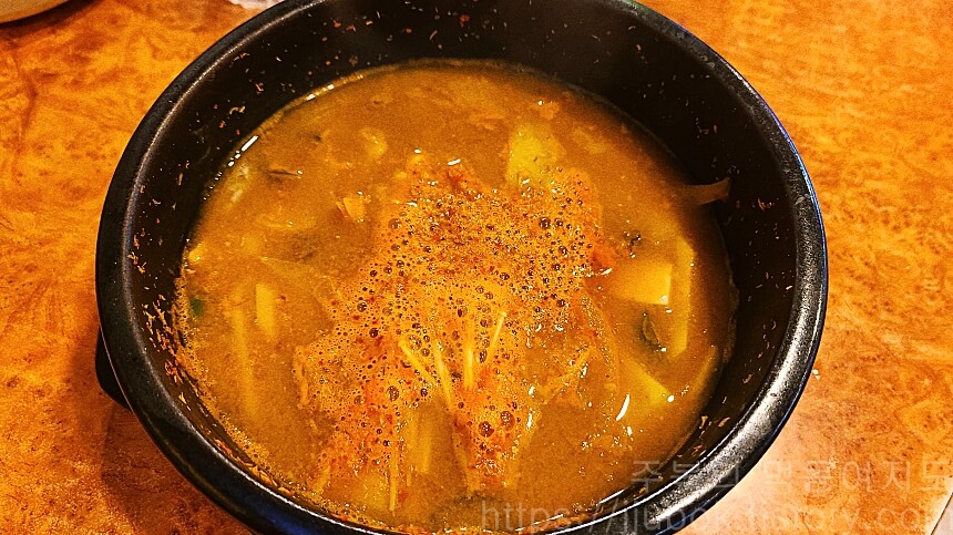 먹자집-된장찌개