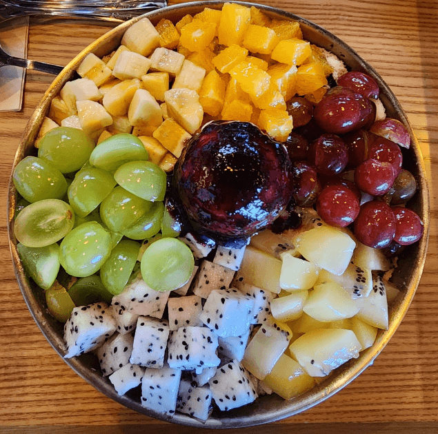 토요일은 밥이 좋아 부산 생망고빙수 카페 맛집