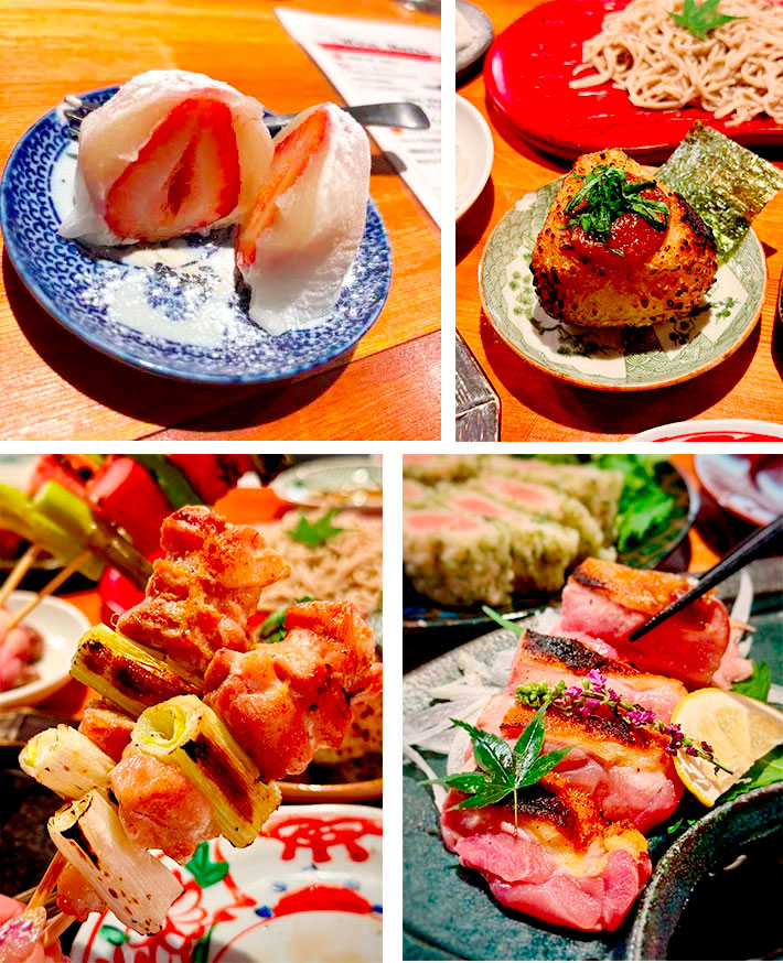 야키토리클럽 메뉴