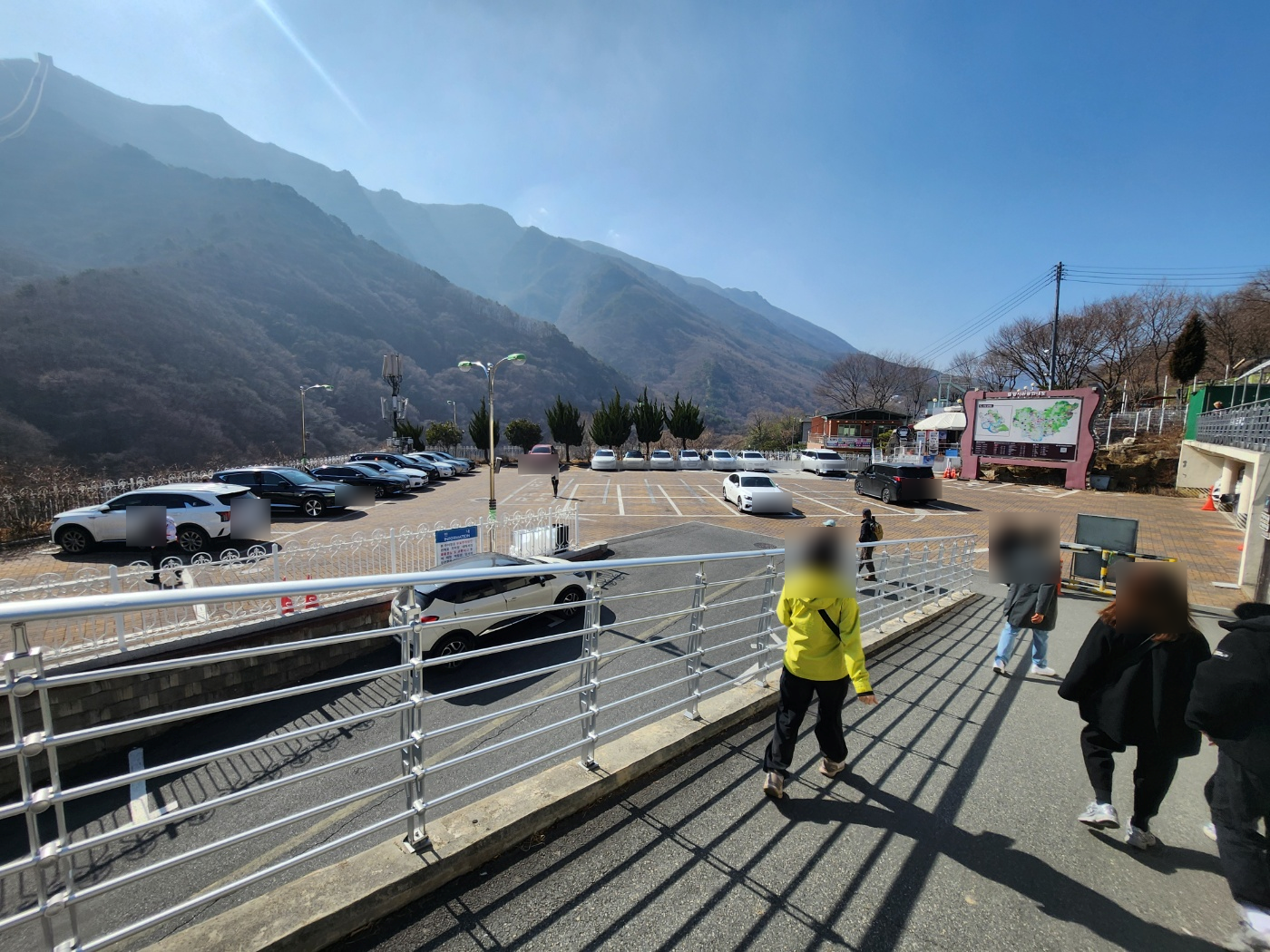 천황산_얼음골 케이블카 주차장