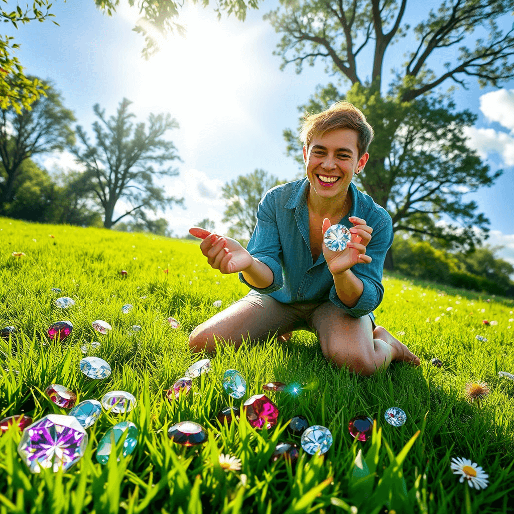 보석 줍는 꿈해몽