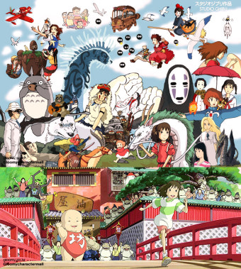 6월 용산 아니메쥬와 지브리전시회