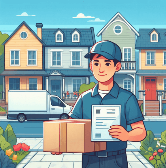 소상공인 택배비 지원 신청 관련사진