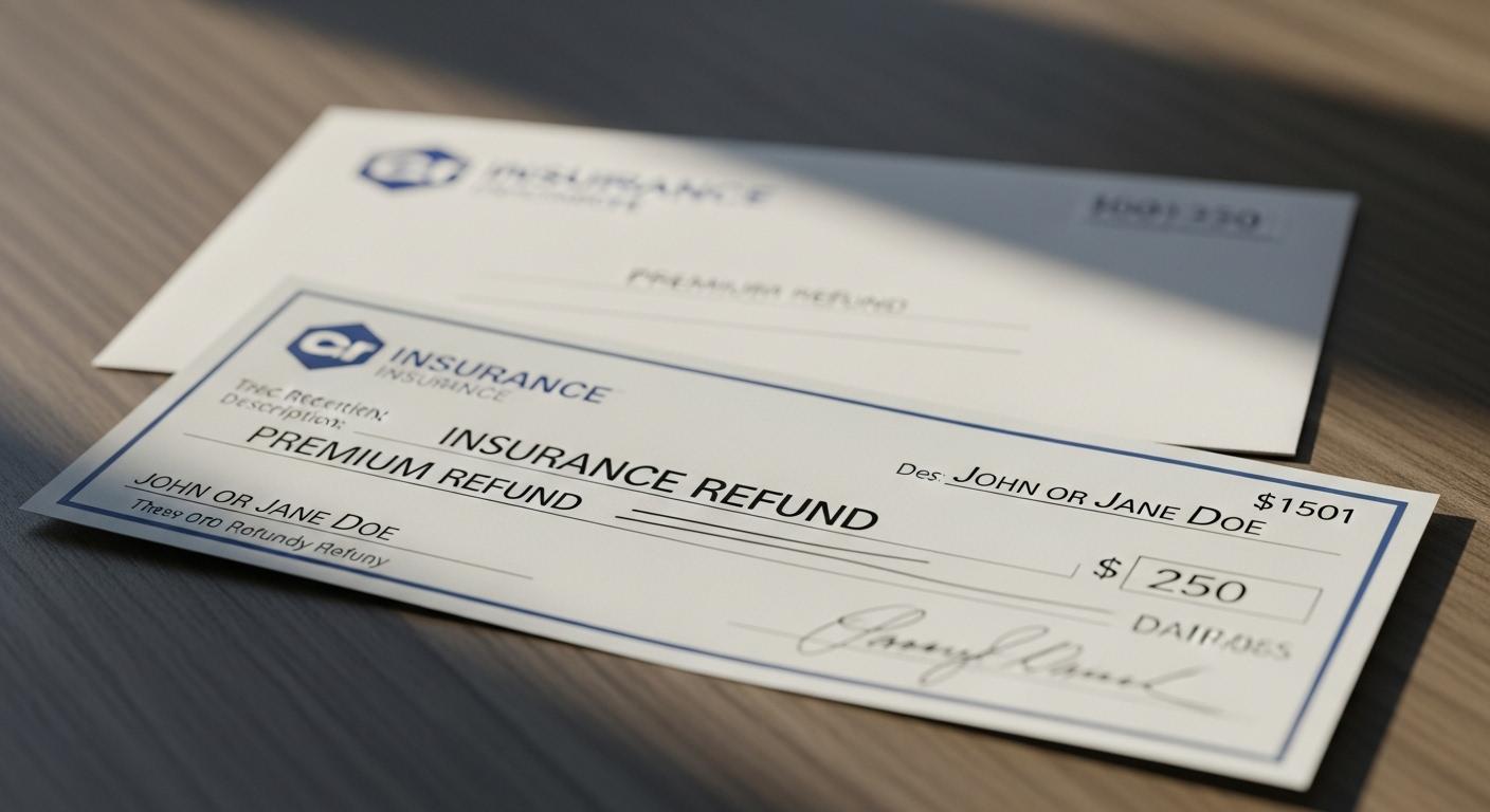 운전자보험 환급 언제