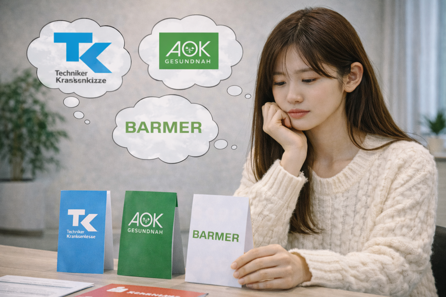 독일 유학 관련 이미지 (보험)