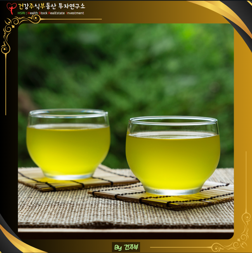 녹차 카테킨 효능과 부작용 그리고 섭취방법
(글 그림 : 건주부, 그림 출처 : Canva)