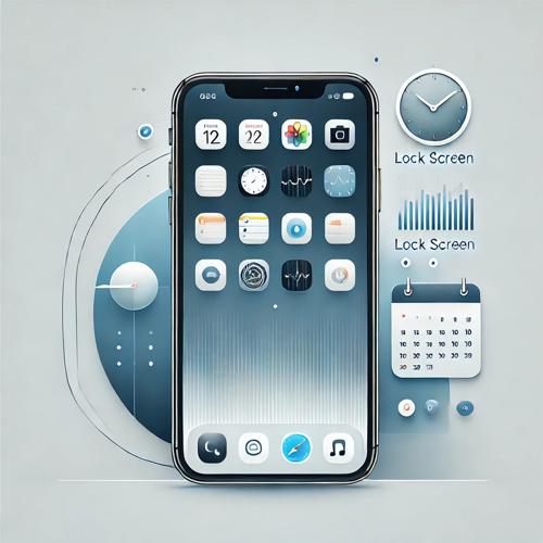 아이폰 잠금화면 설정 섬네일