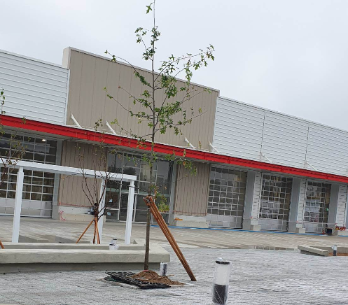 코스트코 청라점 외관 사진