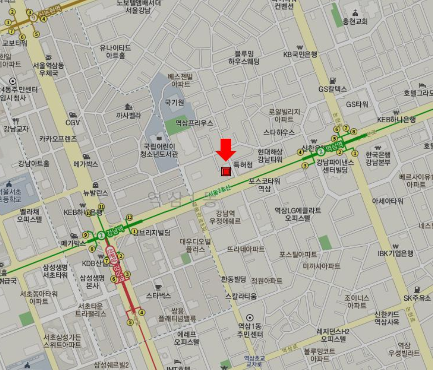 삼성물산 서초사옥 위치