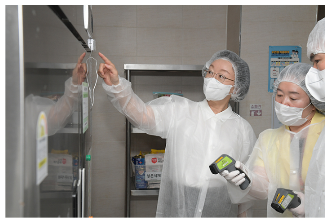 2학기 위생 점검 총정리(급식&middot;무인판매점&middot;중금속검사)