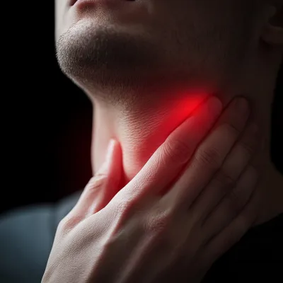 후두염 증상으로 나타나는 쉰 목소리1