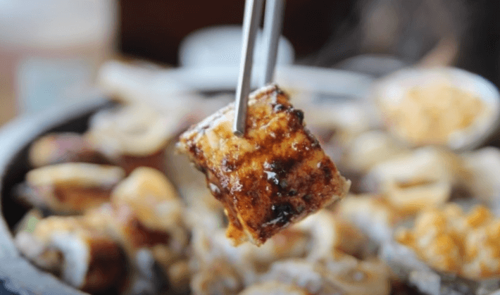 생생정보통 갯벌 장어 삼합 맛집