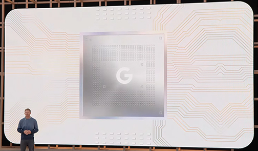 Pixel 7과 Pixel 7 Pro는 Tensor의 차세대 모델을 채용