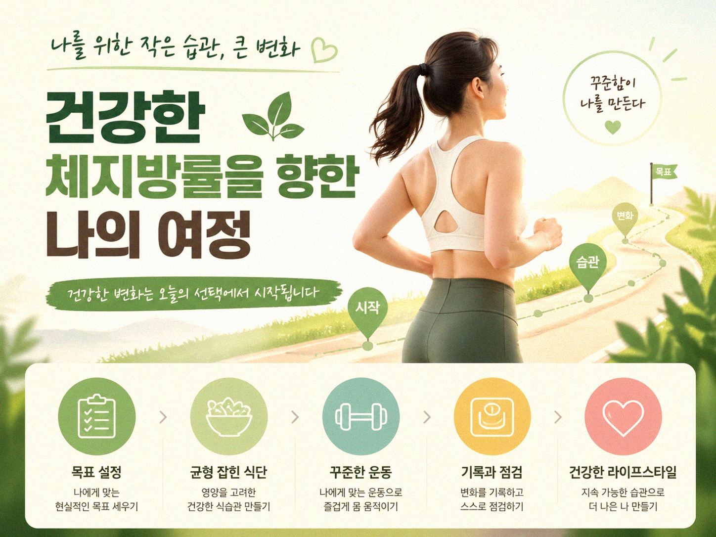 체중보다 체지방률이 중요하다고? 그 이유는 무엇일까