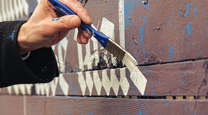 상가 내부 페인트 시공의 중요성