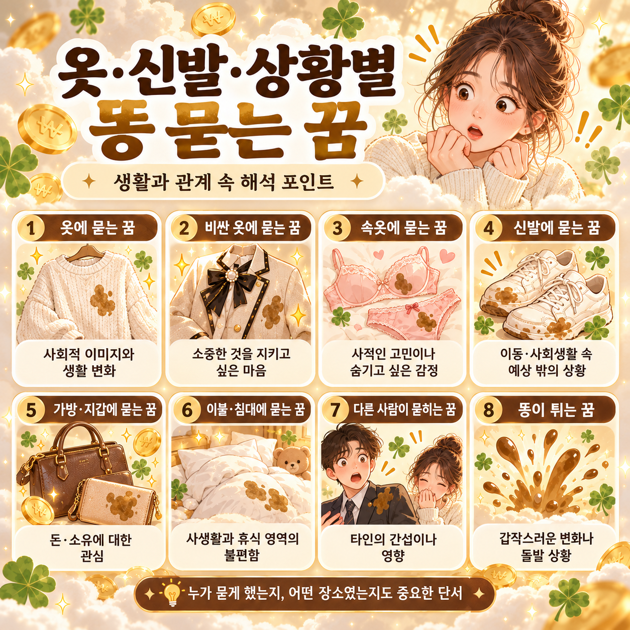 똥 묻는 꿈