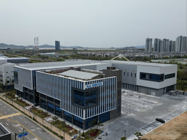 유일로보틱스 청라 신규 사옥 전경