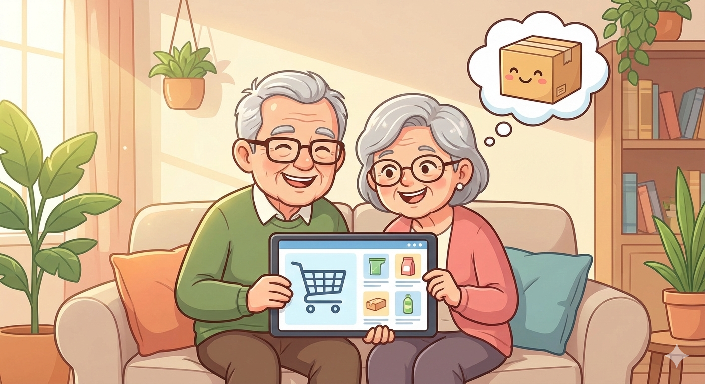 시니어 온라인 쇼핑몰 창업: 5060 액티브 시니어를 사로잡는 성공 전략